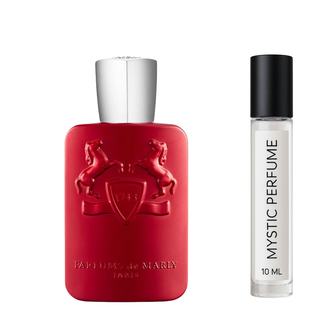 Parfums de Marly Kalan Parfum sample vial label detail