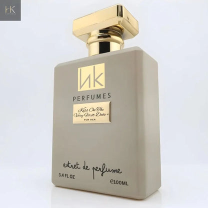Kiss On The Very First Date+ bottle and box