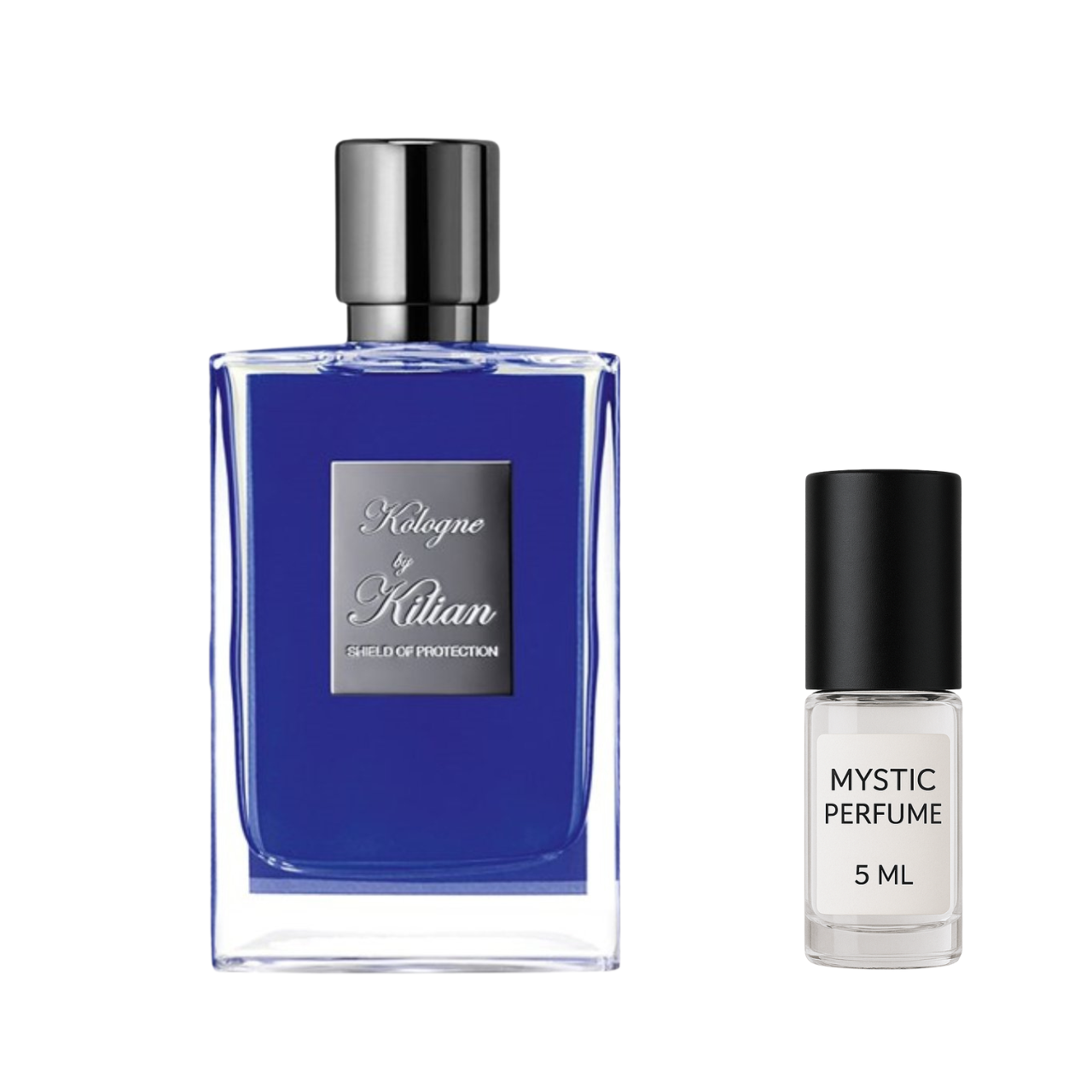Kilian Kologne Shield of Protection sample vial label detail