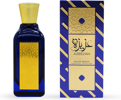 Lattafa Azeezah Eau de Parfum packaging box