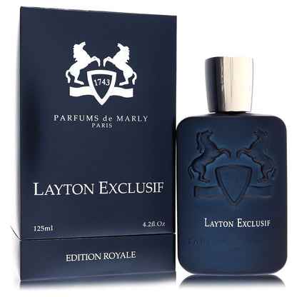 Layton Exclusif by Parfums De Marly Parfum packaging box