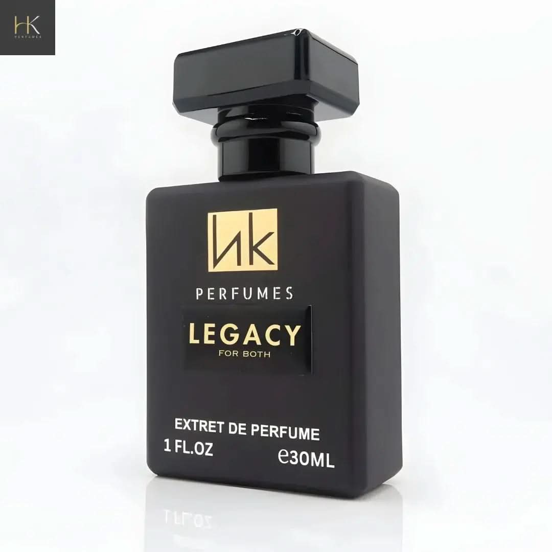 Legacy bottle close-up detail