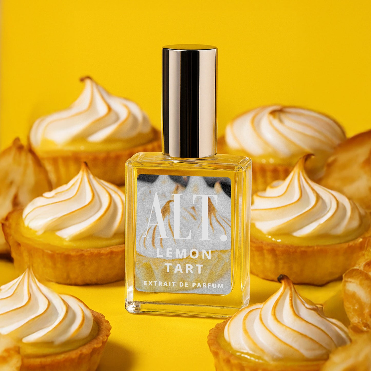 Lemon Tart bottle and box