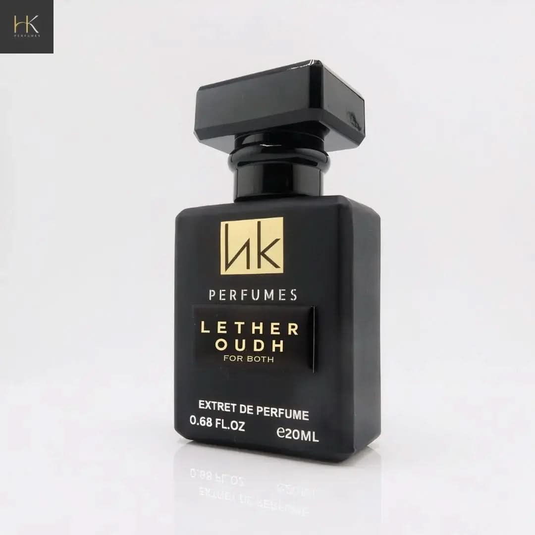 Lether Oudh packaging box