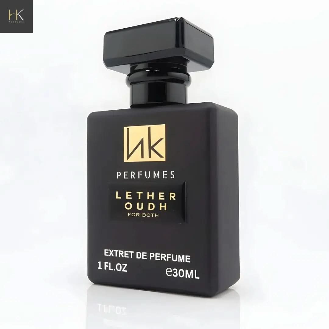 Lether Oudh bottle and box
