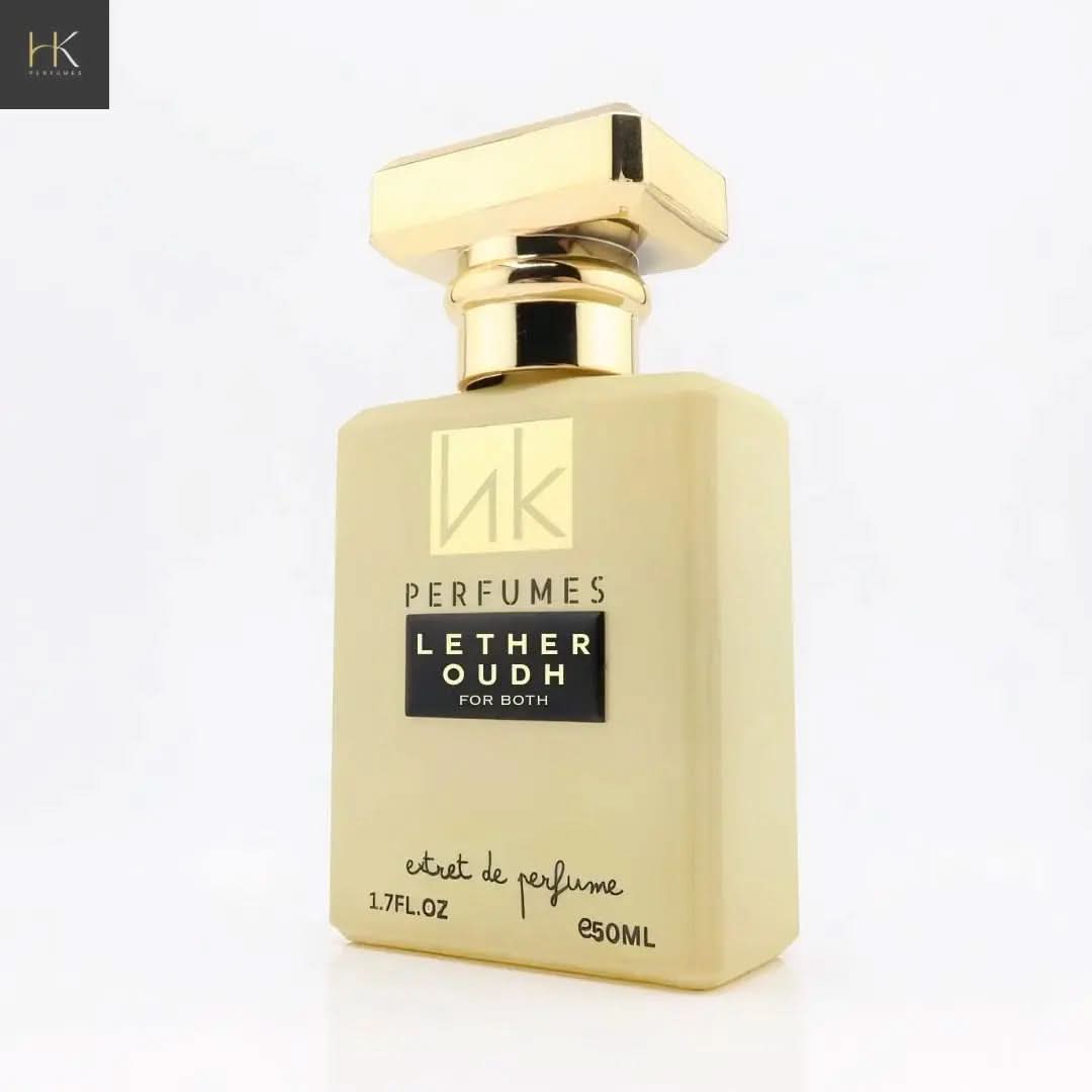 Lether Oudh carton and packaging