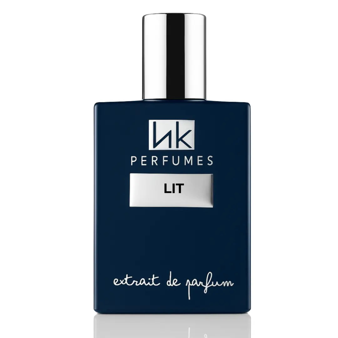 Lit Parfum label detail