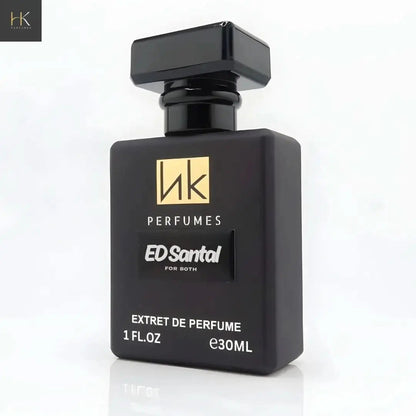 Ed Santal bottle and box