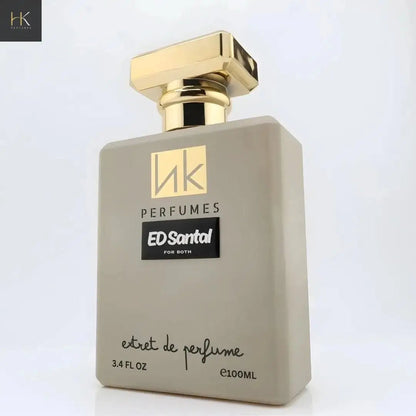 Ed Santal bottle close-up detail