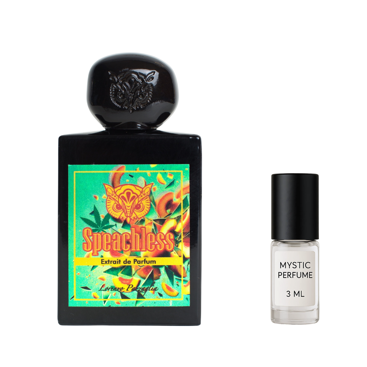 Lorenzo Pazzaglia Speachless decant sample vial