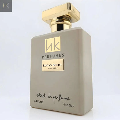 Lucky Scent bottle and box