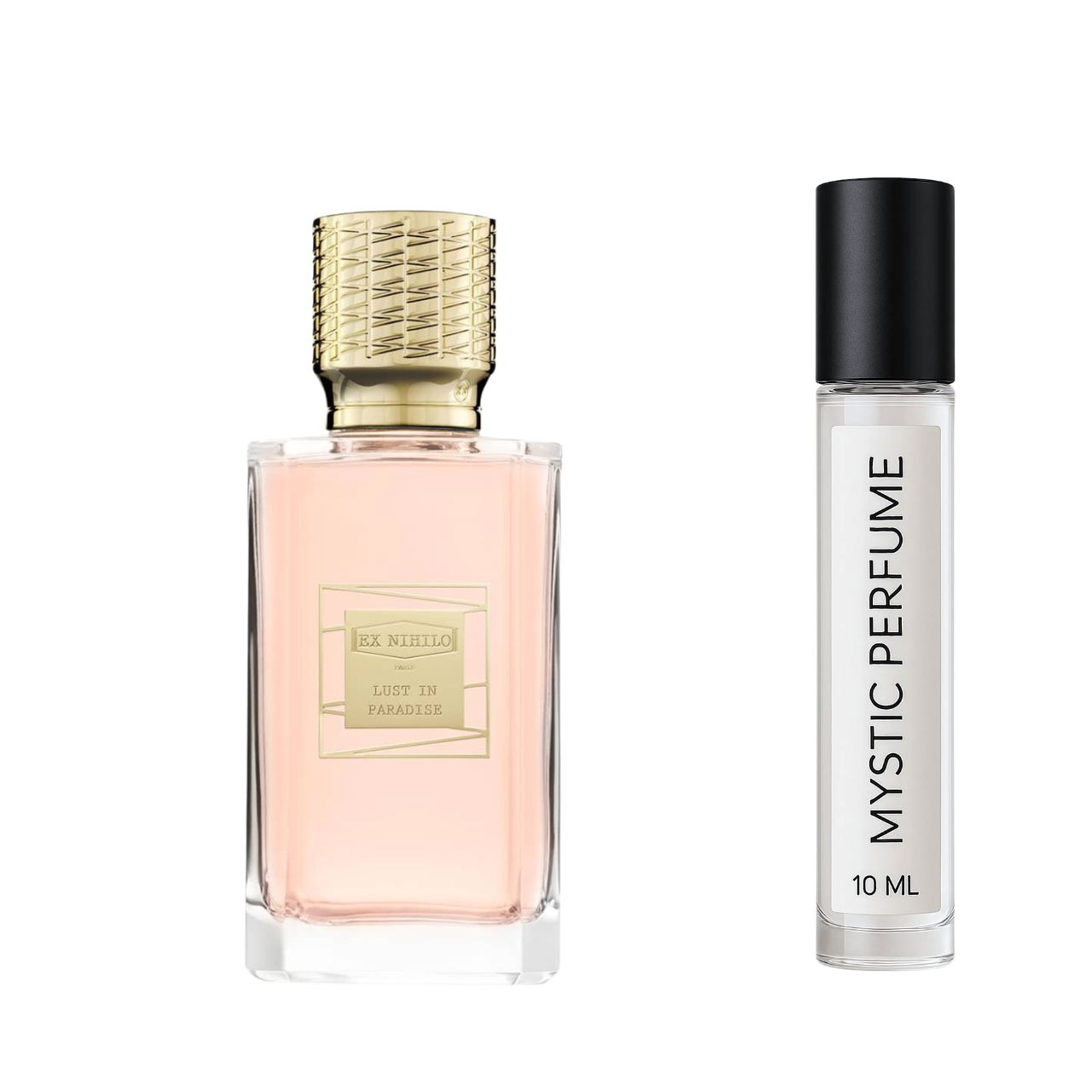 Ex Nihilo Lust in Paradise Eau de Parfum sample vial label detail