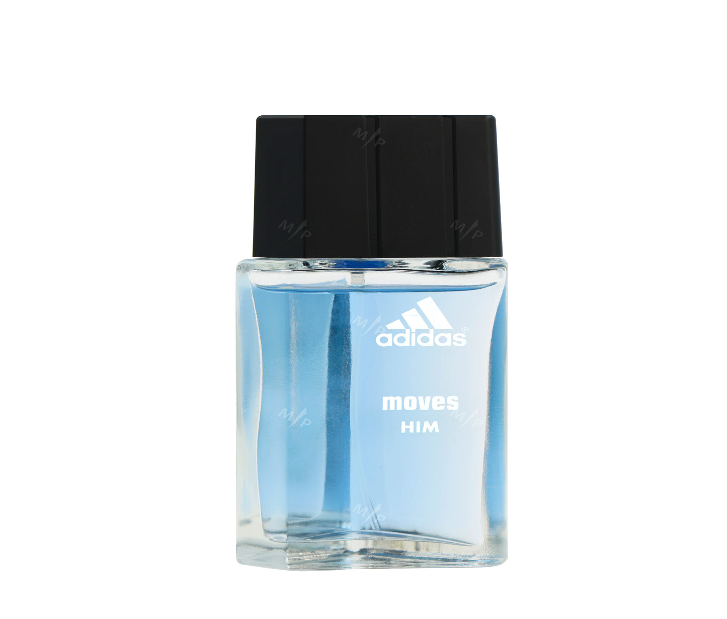 Adidas Moves Eau de Toilette bottle close-up detail