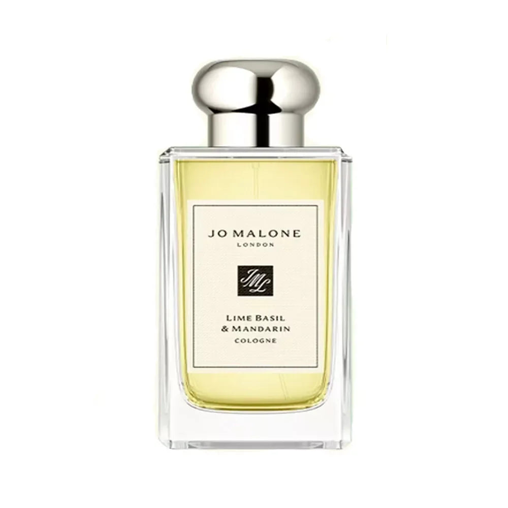 Jo Malone Lime Basil & Mandarin Eau de Cologne carton and packaging