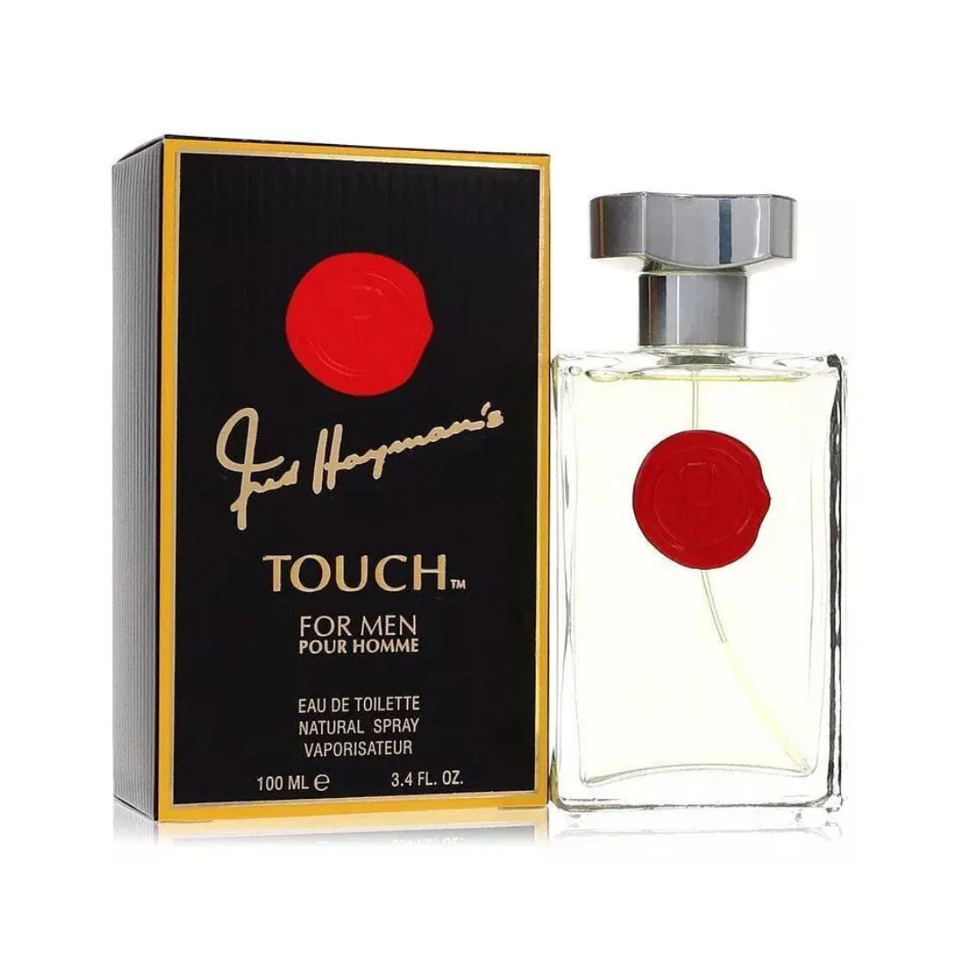 Fred Hayman Touch Pour Homme Eau de Toilette perfume bottle
