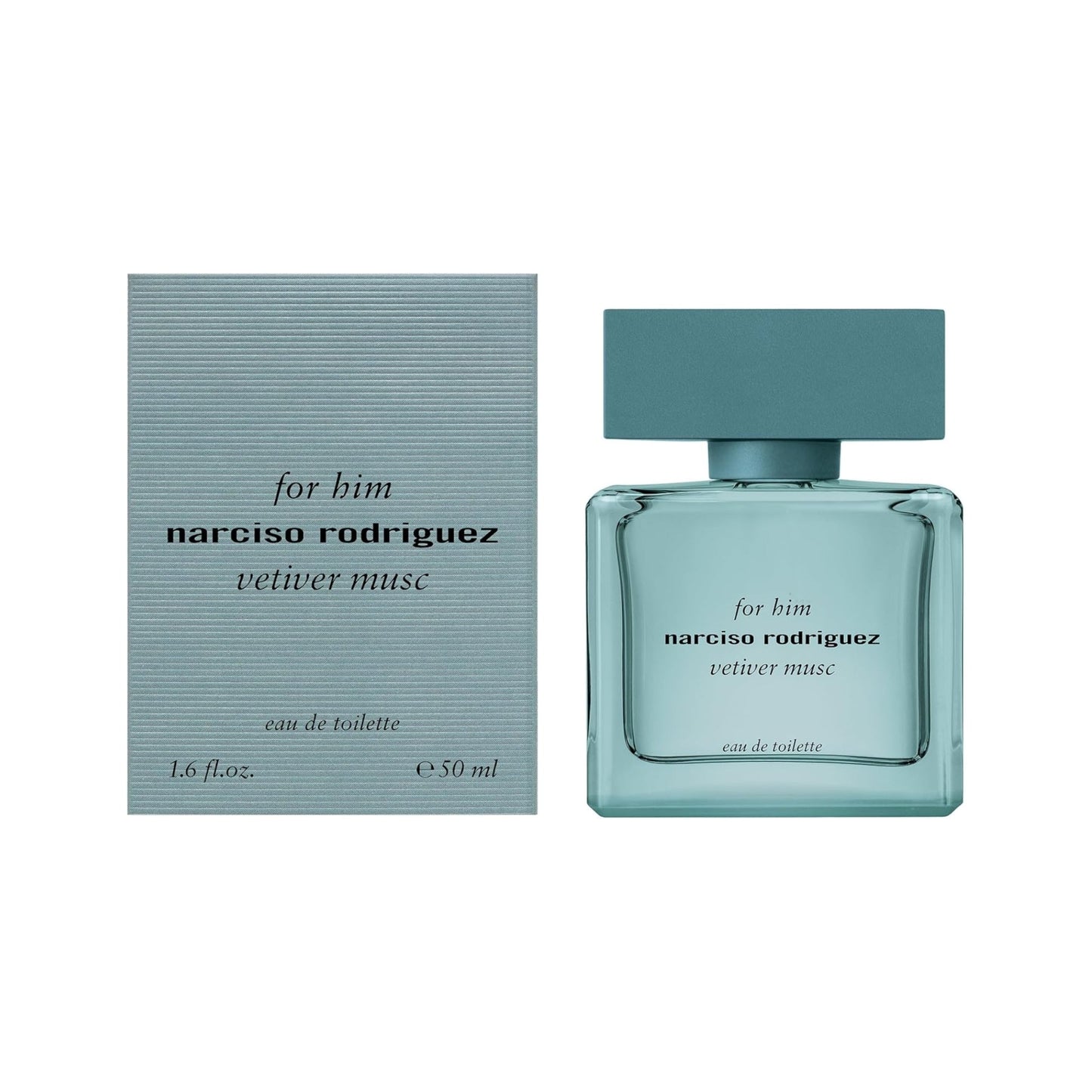 Narciso Rodriguez Vetiver Musc Eau de Toilette packaging box