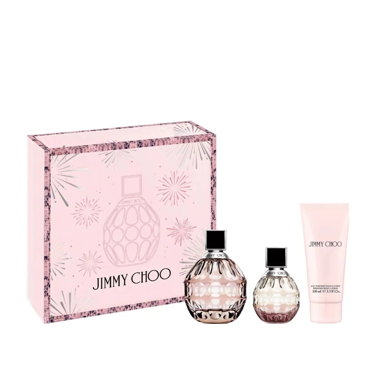 Jimmy Choo Jimmy Choo Eau de Parfum label detail