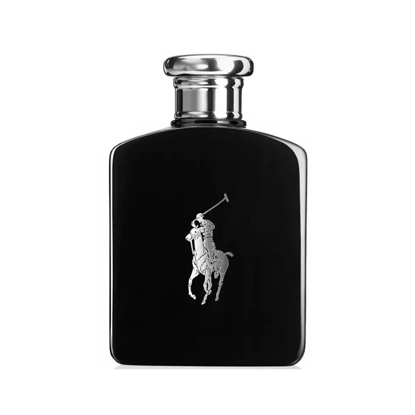 Ralph Lauren Polo Black Eau de Toilette label detail