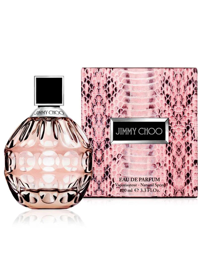 Jimmy Choo Jimmy Choo Eau de Parfum bottle and box
