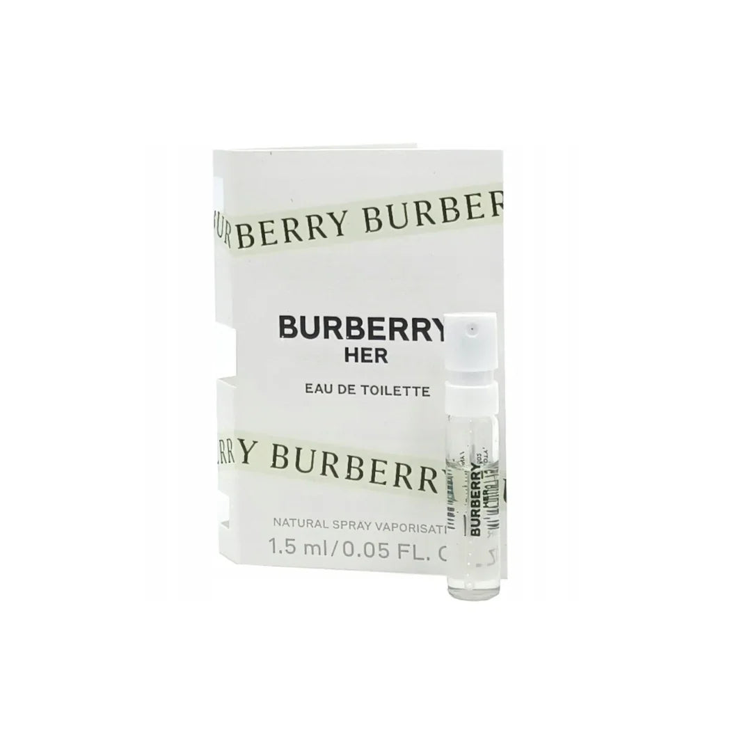 Burberry Her Eau de Toilette label detail