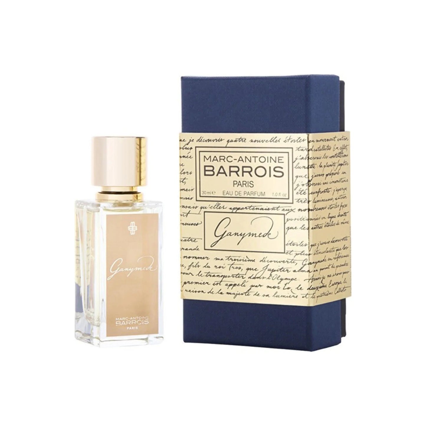 Marc Antoine Barrois Ganymede Eau de Parfum packaging box