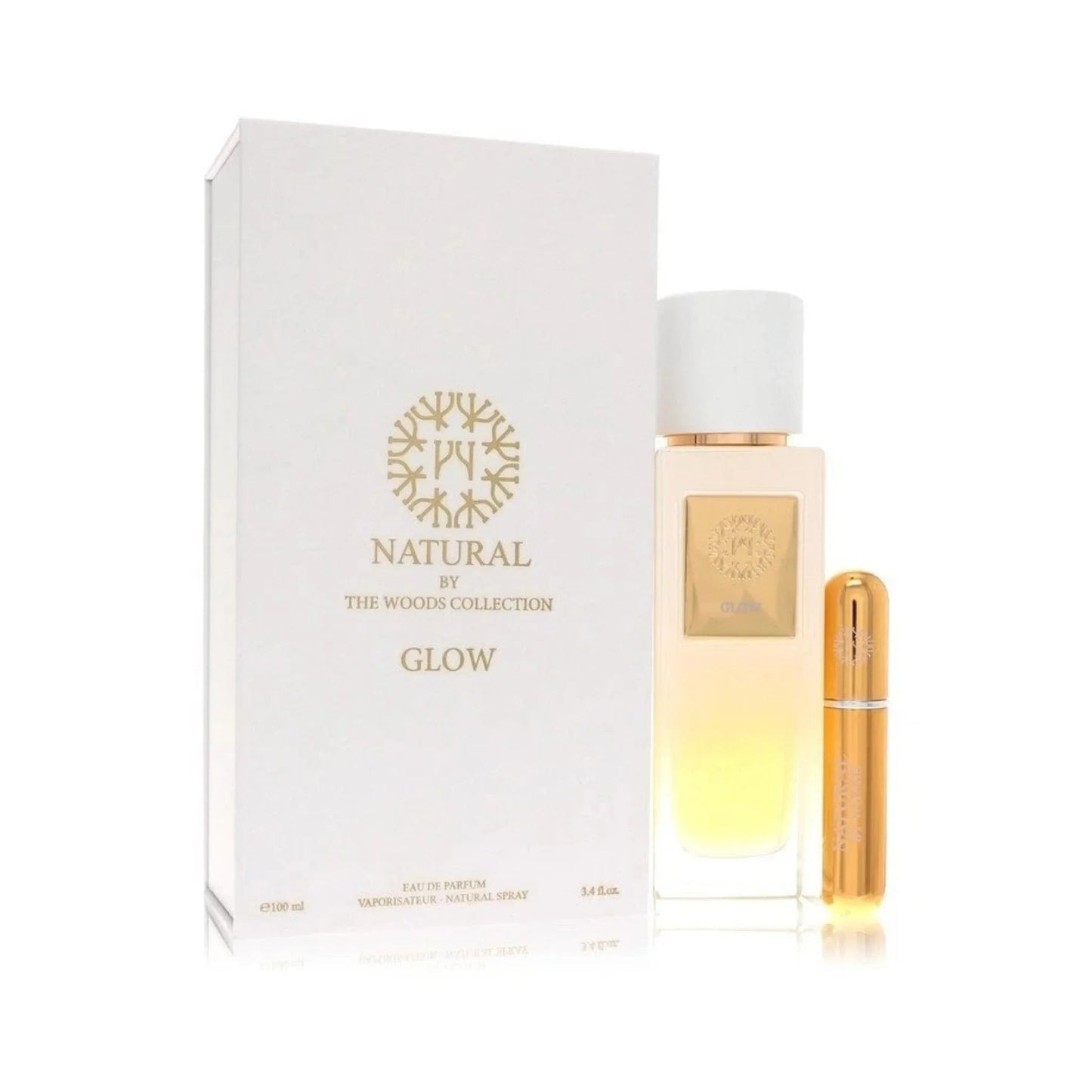 The Woods Collection Glow Eau de Parfum packaging box