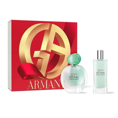 Giorgio Armani Acqua Di Gioia Eau de Parfum boxed presentation