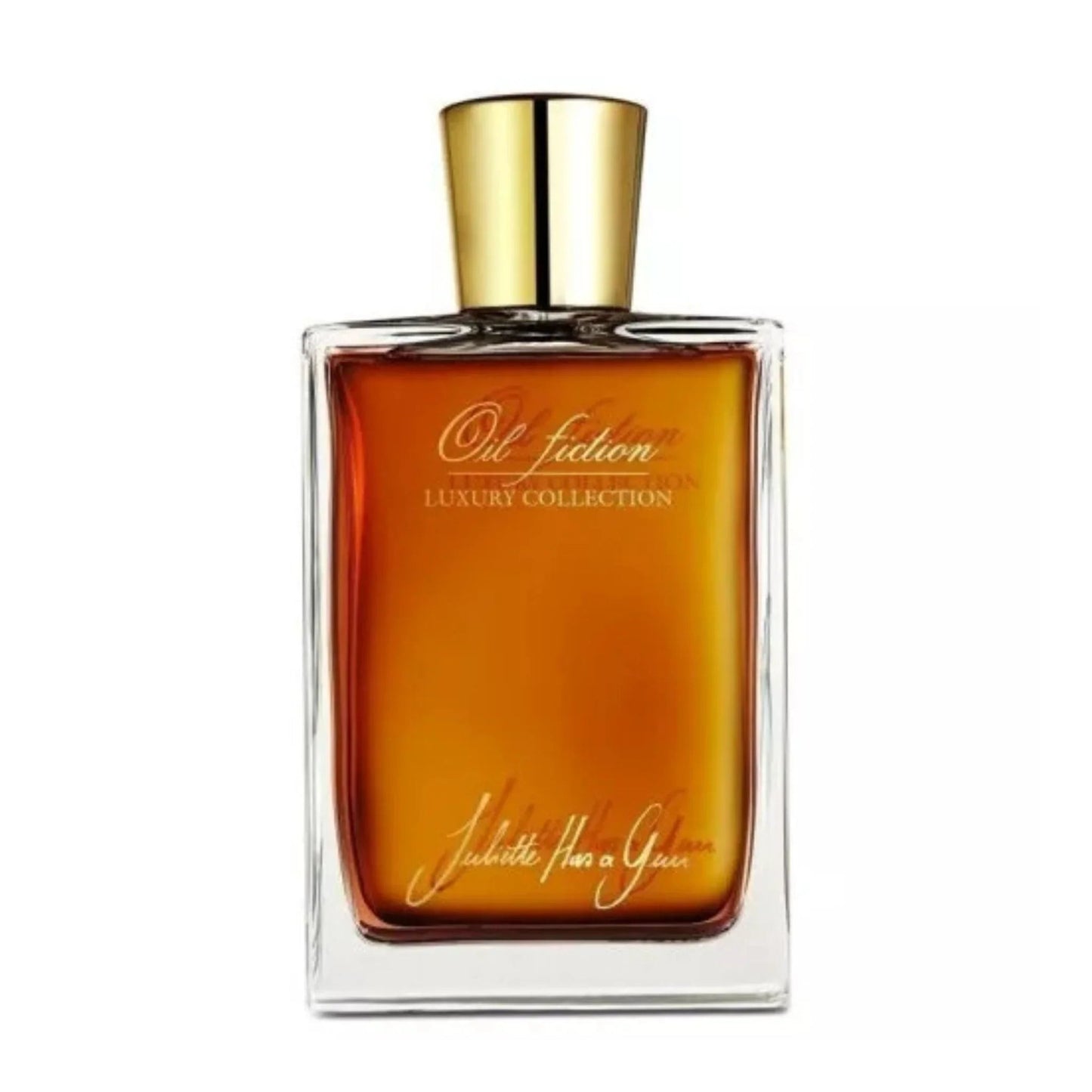 Juliette Has A Gun Oil Fiction Eau de Parfum bottle and box