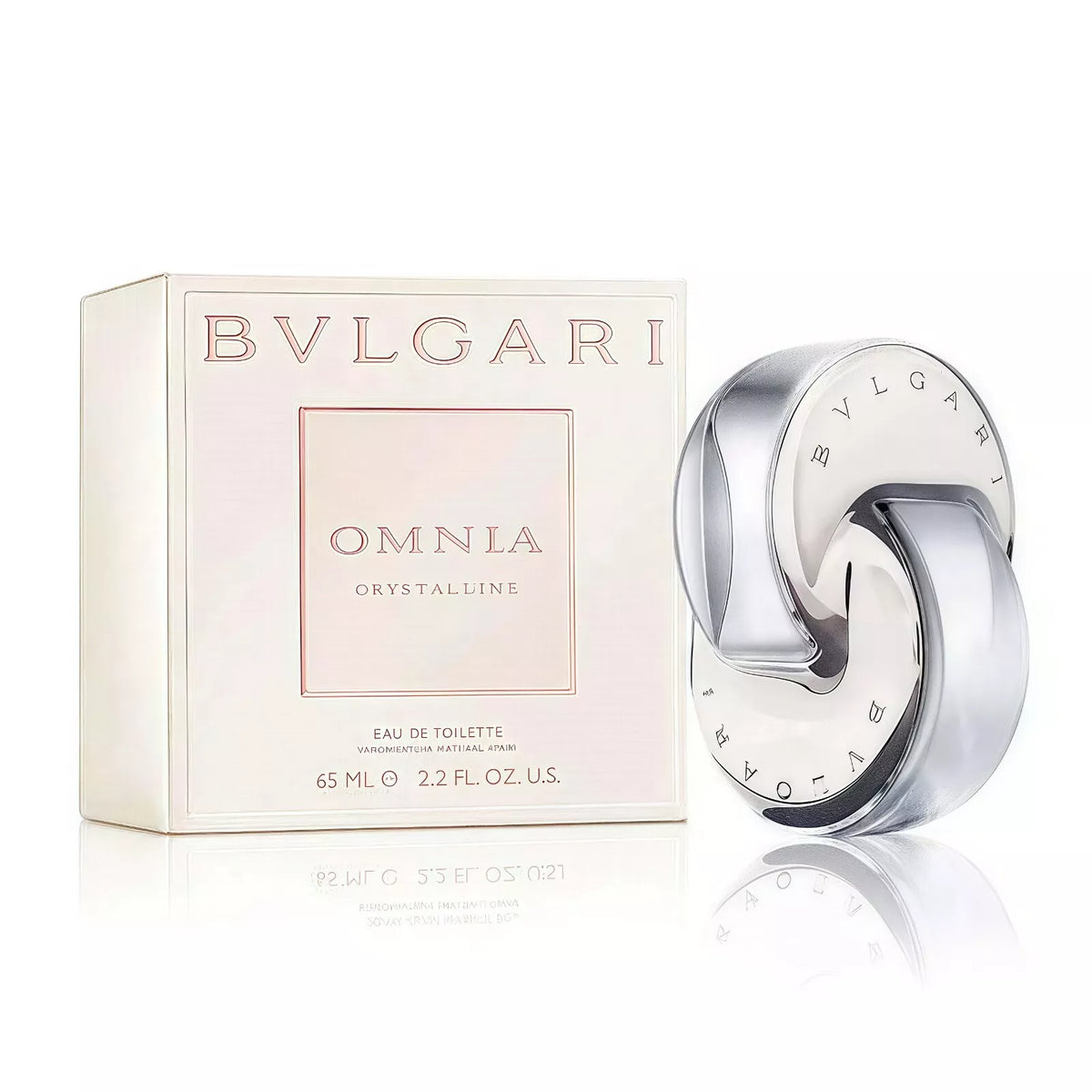 Bvlgari Omnia Crystalline Eau de Toilette packaging box