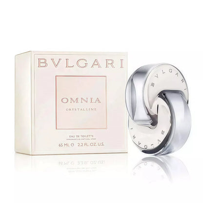 Bvlgari Omnia Crystalline Eau de Toilette packaging box