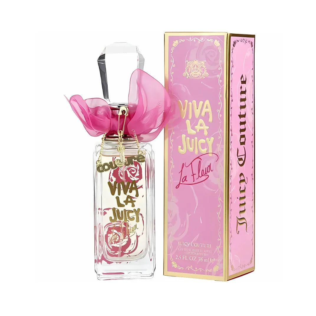 Juicy Couture Viva La Juicy La Fleur Eau de Toilette packaging box