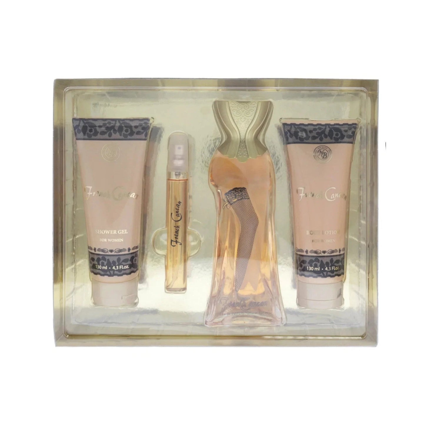 New Brand French Cancan Eau de Parfum packaging box