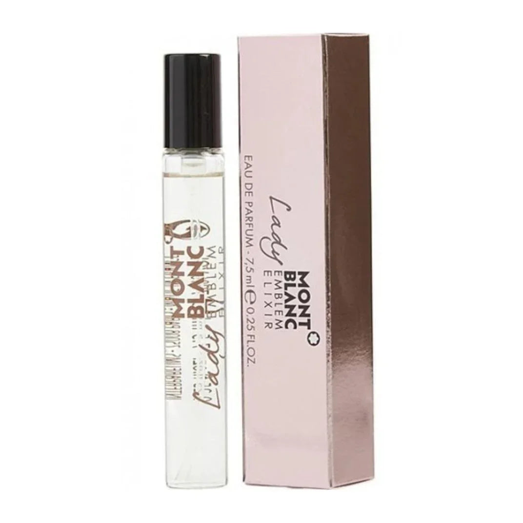 Montblanc Lady Emblem Elixir Eau de Parfum bottle and box