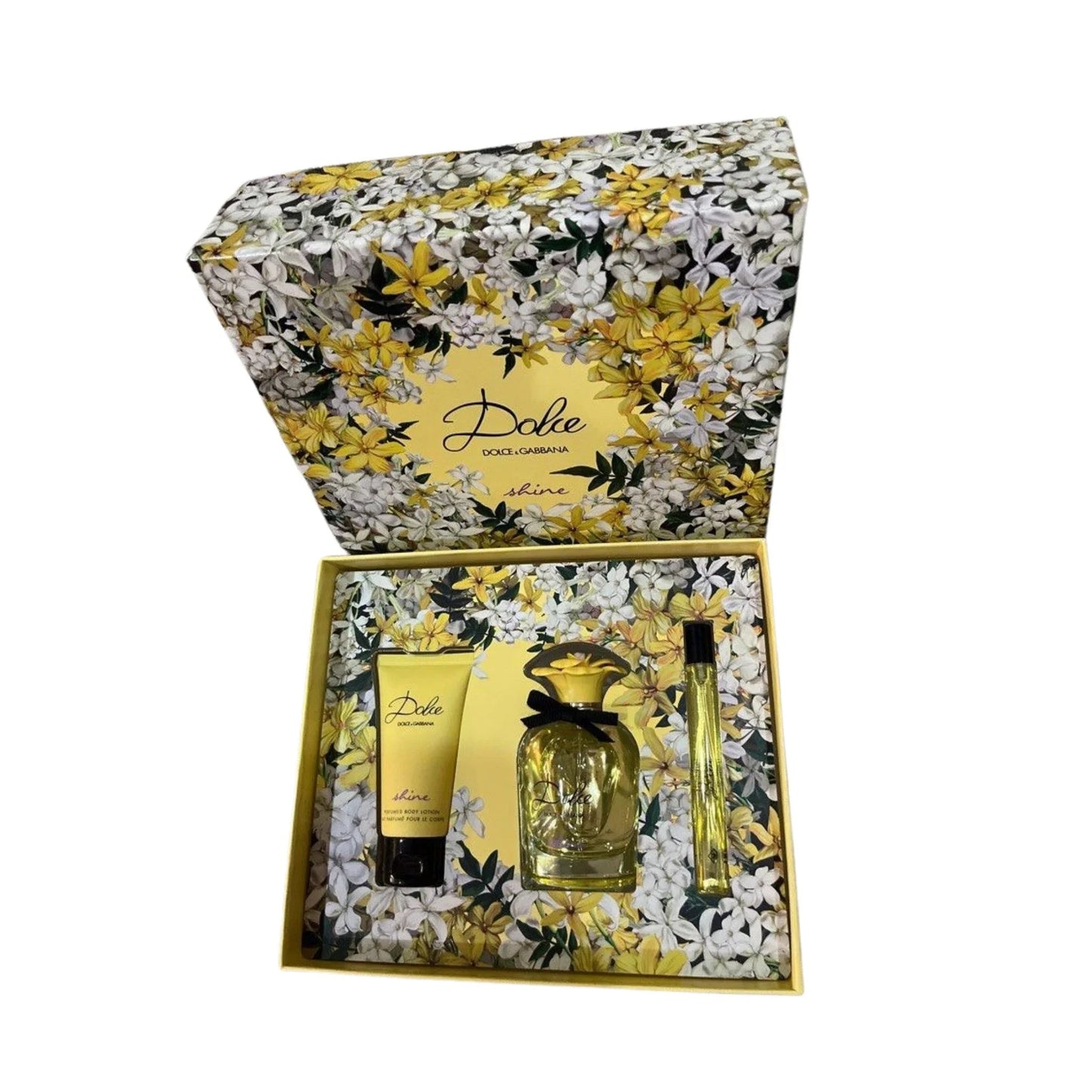 Dolce & Gabbana Dolce Shine Eau de Parfum label detail