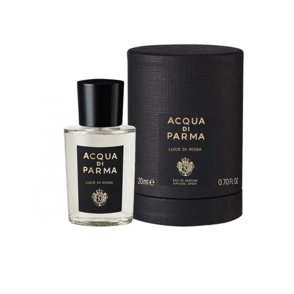 Acqua Di Parma Luce Di Rosa Eau de Parfum carton and packaging