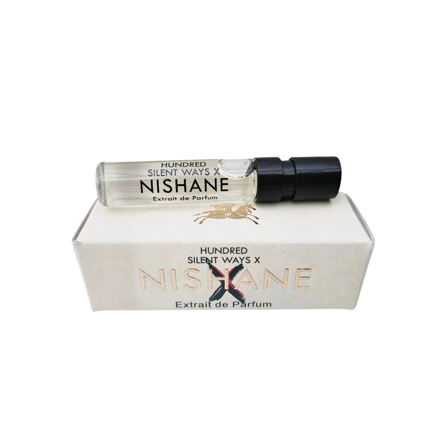 Nishane Hundred Silent Ways X Extrait de Parfum packaging box