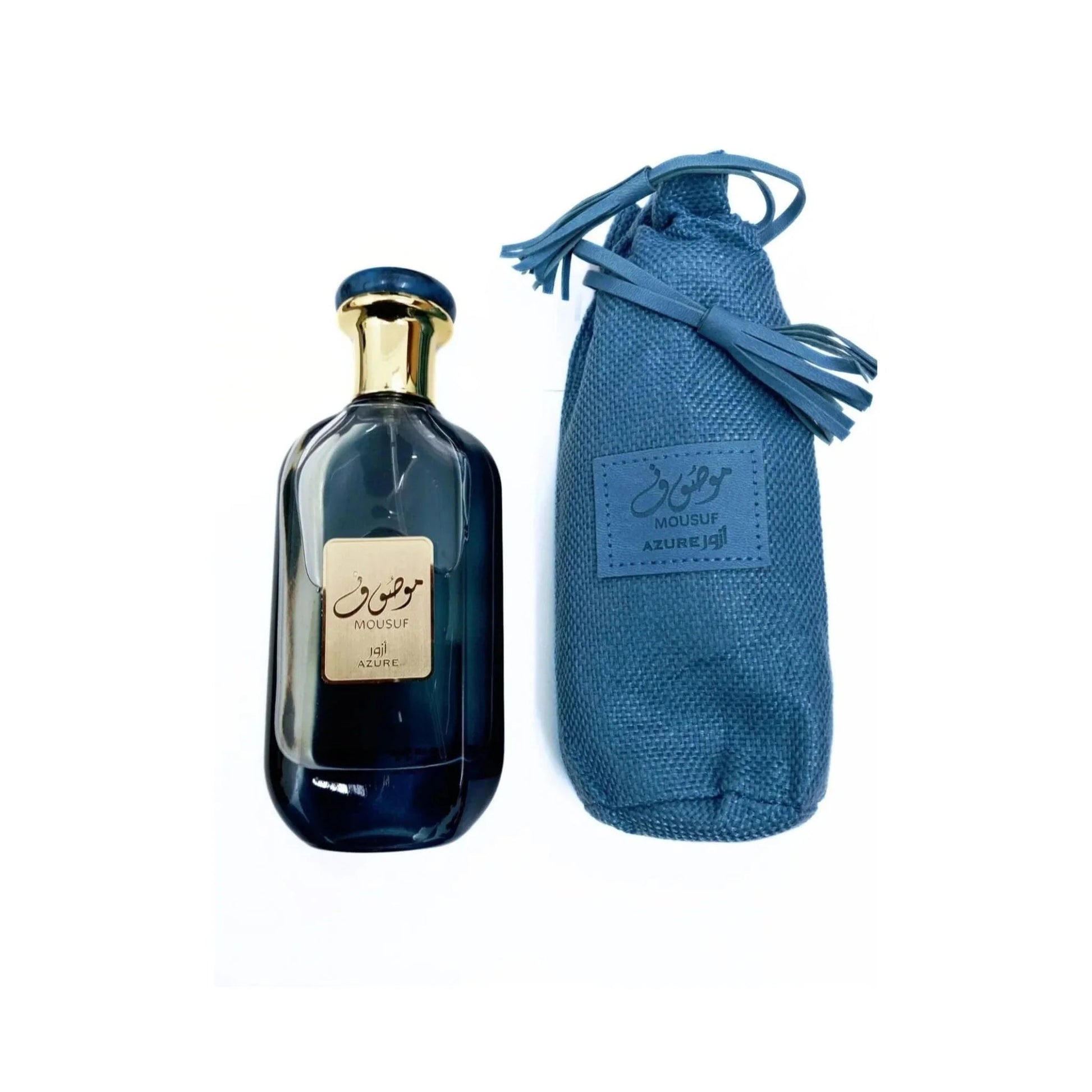 Ard Al Zaafaran Mousuf Azure Eau de Parfum perfume bottle