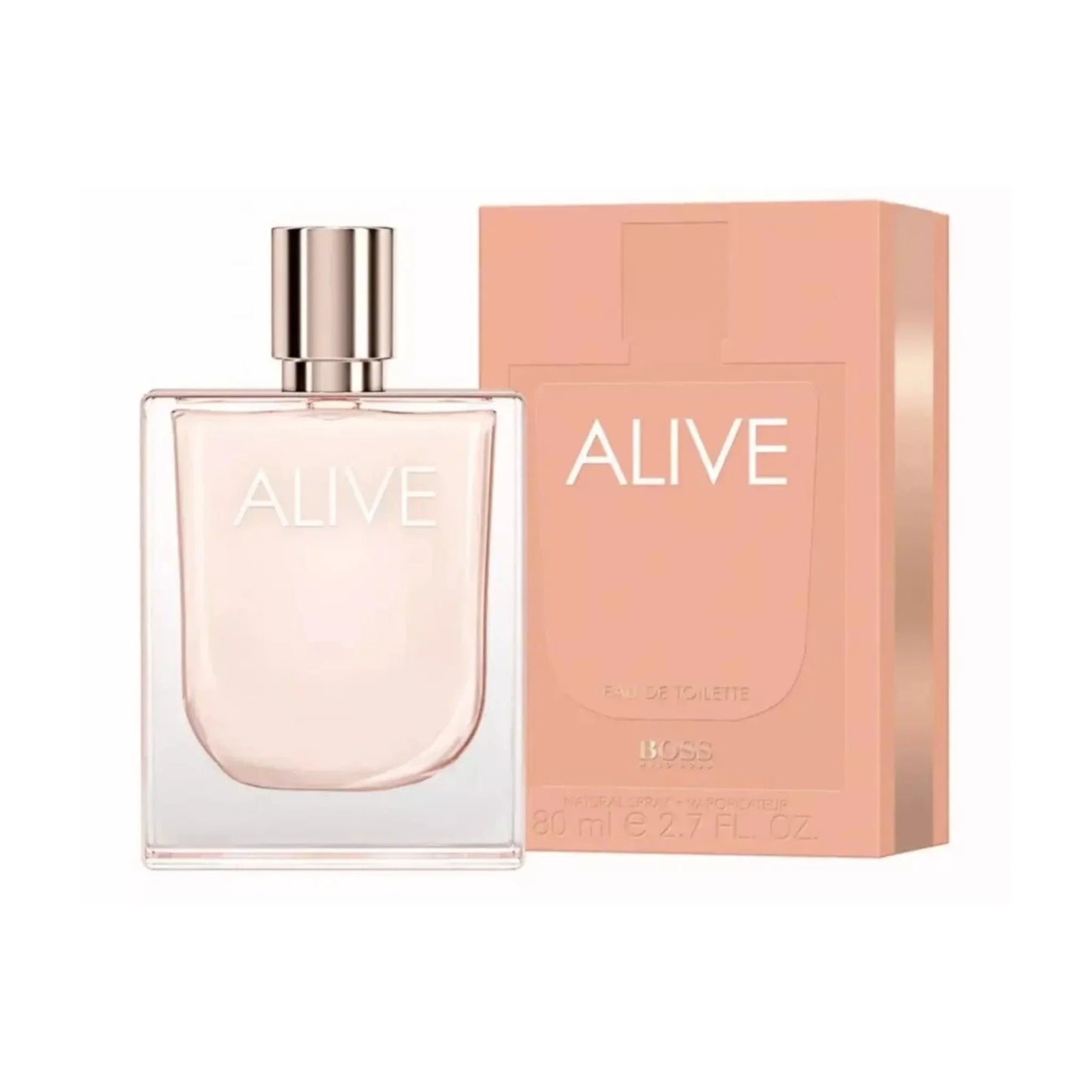 Hugo Boss Boss Alive Eau de Toilette packaging box