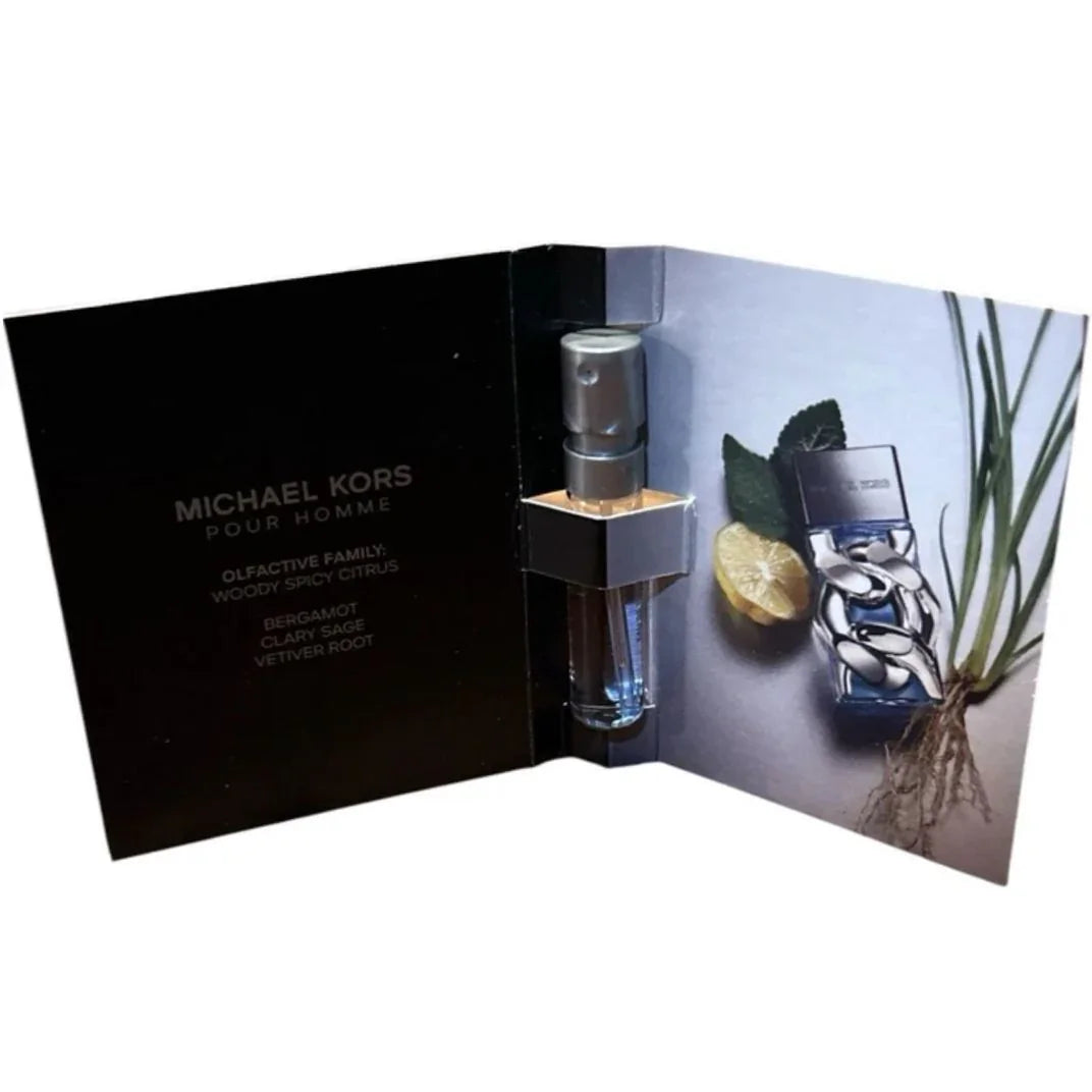 Michael Kors Pour Homme Eau de Parfum bottle and box