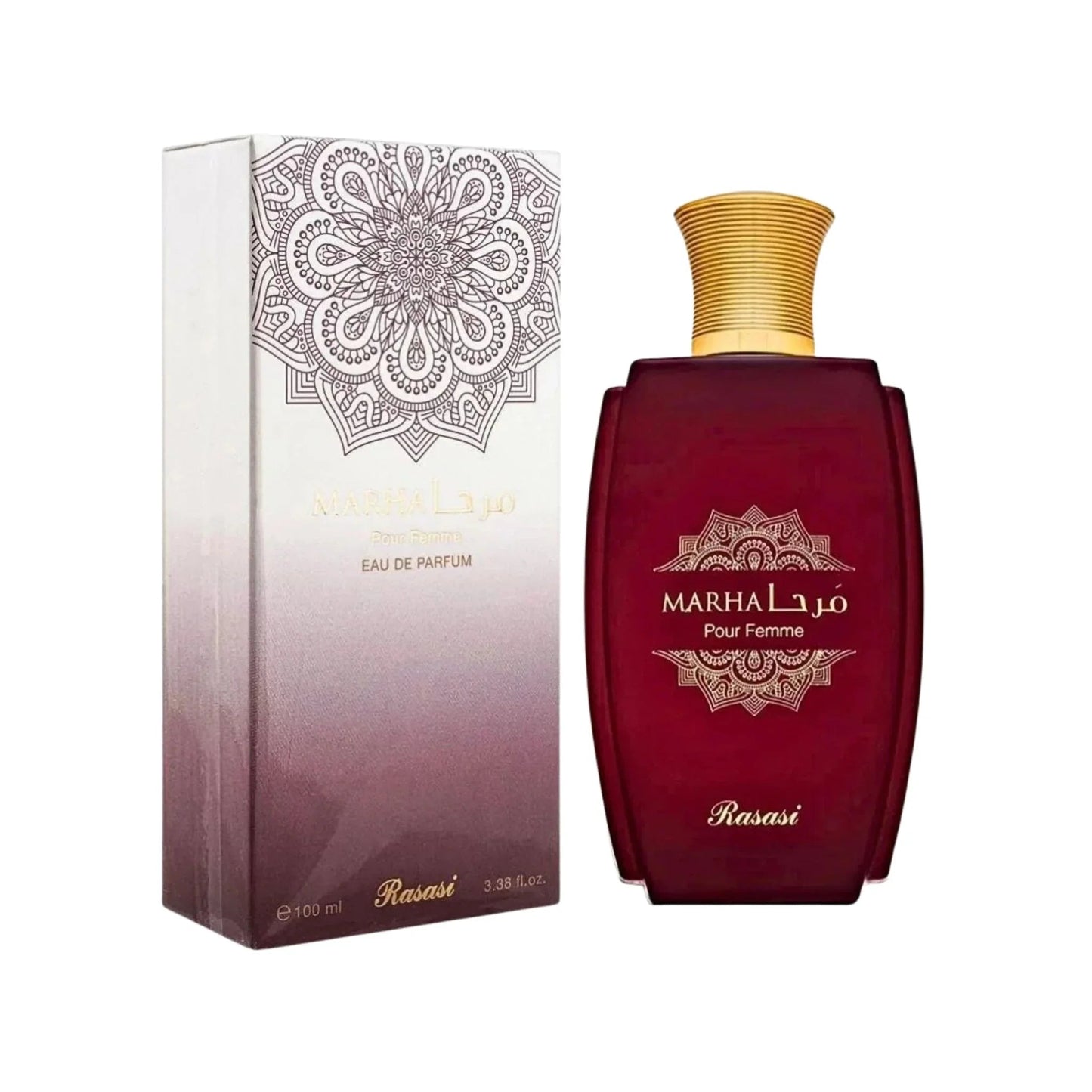 Rasasi Marha Pour Femme Eau de Parfum perfume bottle