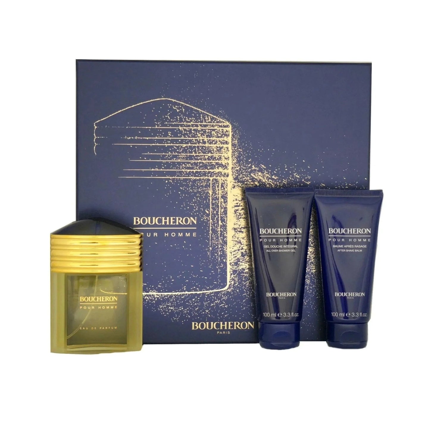 Boucheron Boucheron Pour Homme Eau de Parfum packaging box