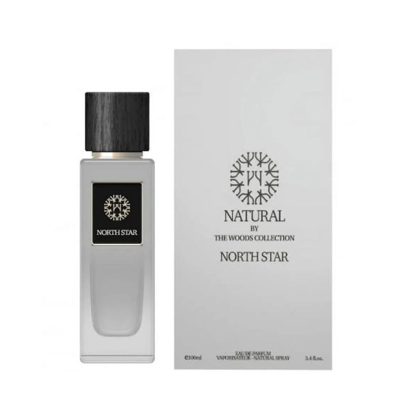 The Woods Collection North Star Eau de Parfum packaging box