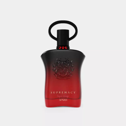 Afnan Supremacy Tapis Rouge Eau de Parfum bottle and box