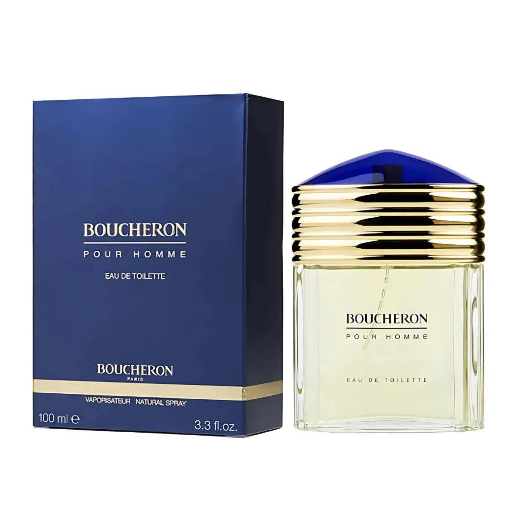 Boucheron Boucheron Pour Homme Eau de Toilette perfume bottle