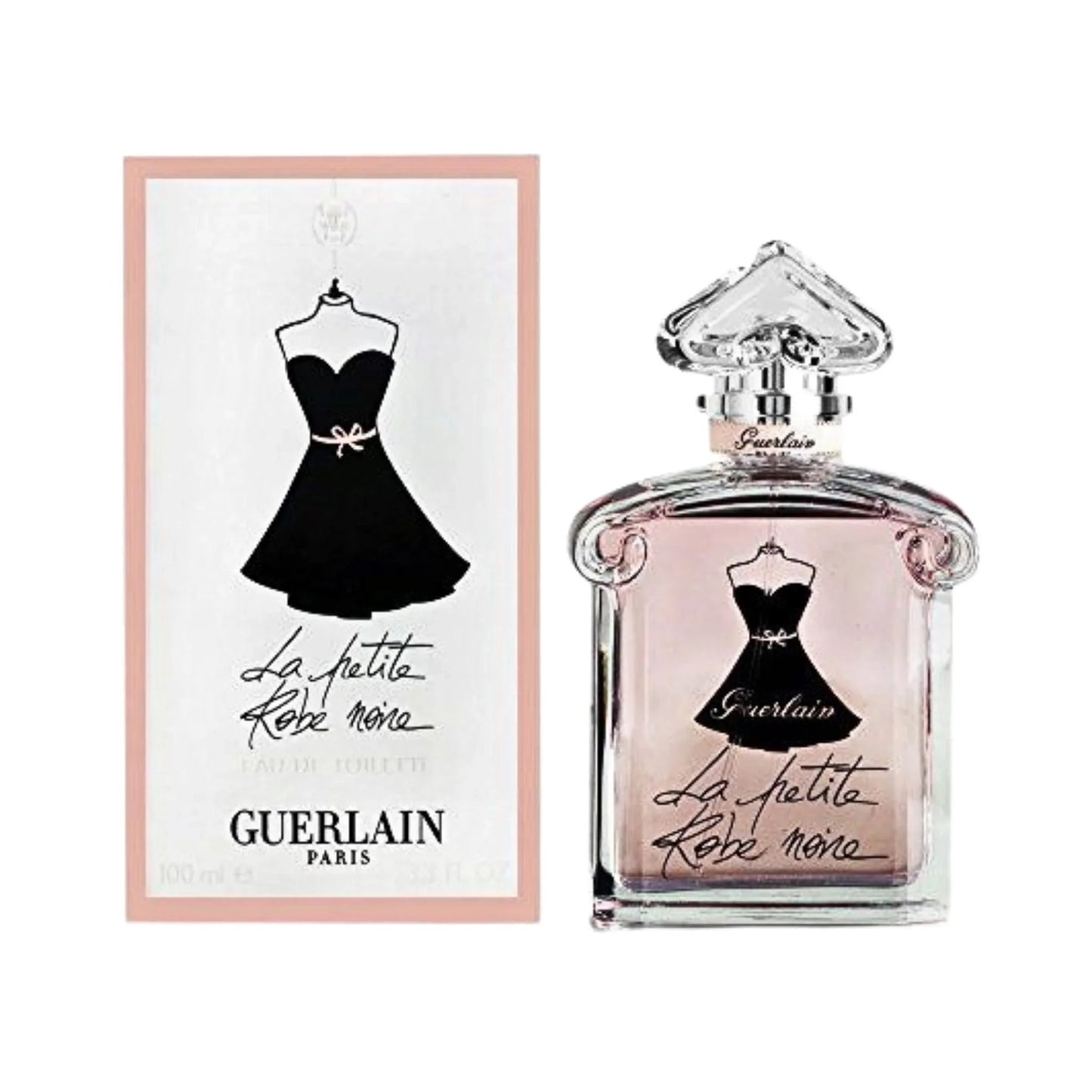 Guerlain La Petite Robe Noire Eau de Toilette carton and packaging
