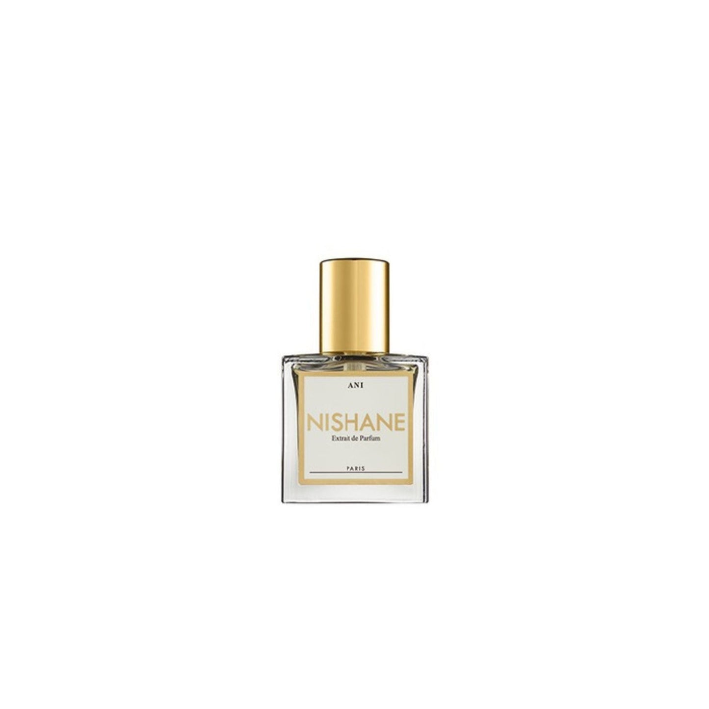 Nishane Ani Extrait de Parfum bottle close-up detail