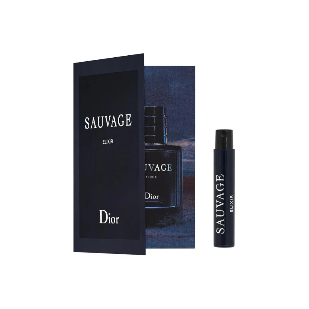 Dior Sauvage Elixir Parfum bottle and box