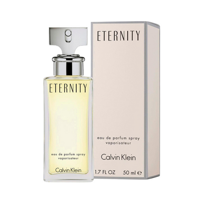 Calvin Klein Eternity Eau de Parfum carton and packaging