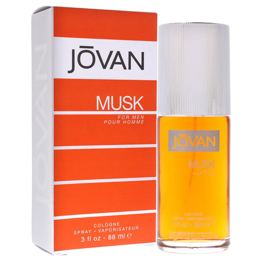Jovan Musk Eau de Cologne perfume bottle