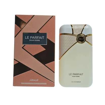 Armaf Le Parfait Pour Femme Eau de Parfum bottle and box